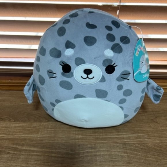 Squishmallows Toys Squishmallows Odile The Seal Poshmark